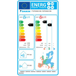 TXD35A CONFORA DAIKIN A++ R32